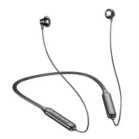 A4 Neckband Bluetooth Earphones Sports In - ear Stereo Headset Support TF Card