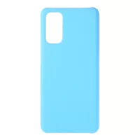 Rubberized Hard PC Case for Samsung Galaxy S20 4G/S20 5G - Baby Blue