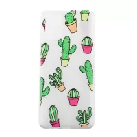 Pattern Printing TPU Mobile Phone Cover for Samsung Galaxy S20 4G/S20 5G - Cactus
