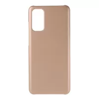 Rubberized Hard PC Case for Samsung Galaxy S20 4G/S20 5G - Gold