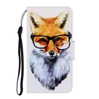 Pattern Printing PU Leather Wallet Phone Cover for Samsung Galaxy S20 4G/S20 5G - Dog
