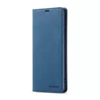 FORWENW Fantasy Series Silky Touch Leather Stand Case with Card Slots for Samsung Galaxy S20 4G/S20 5G - Blue