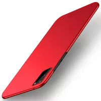 MOFI Shield Frosted Hard Plastic Case for Samsung Galaxy S20 4G/S20 5G - Red