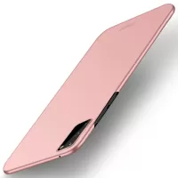 MOFI Shield Frosted Hard Plastic Case for Samsung Galaxy S20 4G/S20 5G - Rose Gold