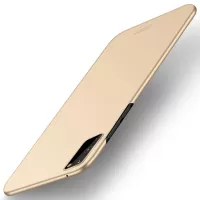 MOFI Shield Frosted Hard Plastic Case for Samsung Galaxy S20 4G/S20 5G - Gold
