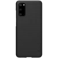 NILLKIN Super Frosted Shield Matte PC Phone Cover for Samsung Galaxy S20 4G/S20 5G - Black