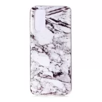 Marble Pattern Printing IMD TPU Phone Case for Samsung Galaxy S20 4G/S20 5G - Style D