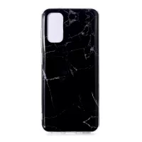 Marble Pattern Printing IMD TPU Phone Case for Samsung Galaxy S20 4G/S20 5G - Style C