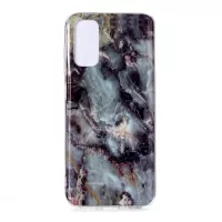 Marble Pattern Printing IMD TPU Phone Case for Samsung Galaxy S20 4G/S20 5G - Style E