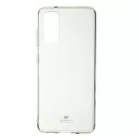 MERCURY GOOSPERY Flash Powder TPU Case Phone Shell for Samsung Galaxy S20 4G/S20 5G - Transparent