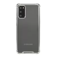 MERCURY GOOSPERY Case Electroplating TPU Mobile Phone Shell for Samsung Galaxy S20 4G/S20 5G - Silver