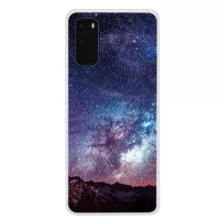 Space Series Pattern Printing TPU Phone Cover for Samsung Galaxy S20 4G/S20 5G - Style F