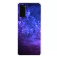 Space Series Pattern Printing TPU Phone Cover for Samsung Galaxy S20 4G/S20 5G - Style L