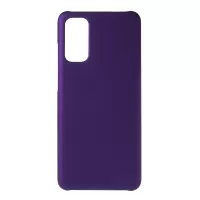 Rubberized Hard PC Case for Samsung Galaxy S20 4G/S20 5G - Purple