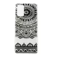 Pattern Printing TPU Mobile Phone Cover for Samsung Galaxy S20 4G/S20 5G - Unique Pattern
