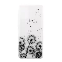 Pattern Printing TPU Mobile Phone Cover for Samsung Galaxy S20 4G/S20 5G - Dandelion