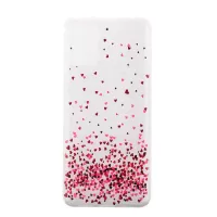Pattern Printing TPU Mobile Phone Cover for Samsung Galaxy S20 4G/S20 5G - Colorful Hearts