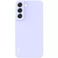 IMAK UC-2 Series Skin-feel Soft TPU Case for Samsung Galaxy S22 5G, Anti-scratch Slim Phone Cover - Purple