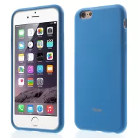 ROAR Colorful Jelly Matte TPU Back Cover for iPhone 6s/6 - Baby Blue