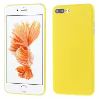 Ultrathin 0.3mm Matte PC Hard Moblie Phone Case for iPhone 8 Plus / 7 Plus - Yellow