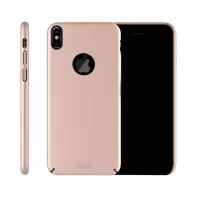 MOFI Shield Slim Frosted Hard Plastic Cover for iPhone X - Rose Gold