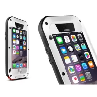 LOVE MEI Powerful Dropproof Shockproof Dustproof Case for iPhone 6 6s 4.7 - White