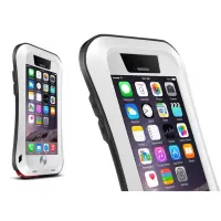 LOVE MEI for iPhone 6 Plus / 6s Plus Small Waist Dropproof Shockproof Dustproof Cover - White