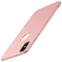 MOFI Shield Slim Frosted Hard Shell Case for iPhone XS 5.8 inch - Rose Gold