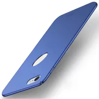 MOFI Shield Frosted Hard PC Back Casing for iPhone 8 Plus 4.7 inch (With Logo Cutout) - Dark Blue