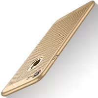 MOFI for iPhone 8 4.7 inch PC Hard Heat Dissipation Thin Phone Case Shell - Gold