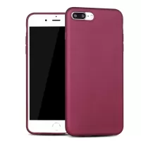 X-LEVEL Guardian Series for iPhone 8 Plus / 7 Plus Matte TPU Back Case - Wine Red