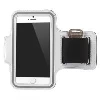 Gym Running Jogging Sport Armband Cover for iPhone 6 / 6s 4.7 inch - White