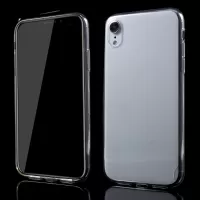 Clear Soft TPU Gel Case with Non-slip Inner for iPhone XR 6.1 inch