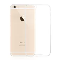 XINCUCO Slim Clear TPU Cover for iPhone 6s Plus / 6 Plus - Transparent