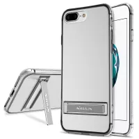 NILLKIN Crashproof II Clear Soft TPU Kickstand Cover for iPhone 8 Plus / 7 Plus 5.5 inch - White