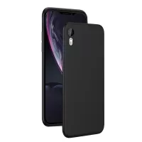 NXE Soft Series Ultra-thin Matte TPU Back Phone Case for iPhone XR 6.1 inch - Black