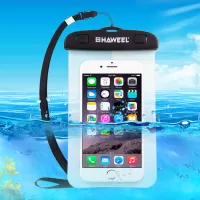HAWEEL HWL-7002 Universal Waterproof Bag Case for iPhone X/8 Plus, Size: 21 x 11.5 x 1.2cm - White