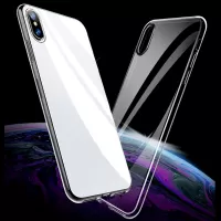 X-LEVEL Clear Series Germany Bayer TPU Case Cover for iPhone XS Max 6.5 inch - Transparent