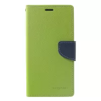 MERCURY GOOSPERY Fancy Diary Case for iPhone XS Max 6.5 inch [Wallet Stand] Leather Cover - Green