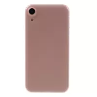 Ultra-thin Matte Hard PC Case Shell for iPhone XR 6.1 inch - Rose Gold