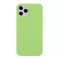 ROAR All Day Jelly Series Matte Skin TPU Phone Case for iPhone 11 Pro 5.8-inch - Green