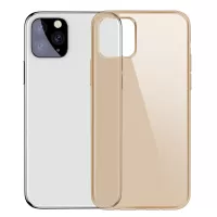 BASEUS Simple Series Clear Germany Bayer TPU Case for iPhone 11 Pro Max 6.5 inch (2019) - Gold