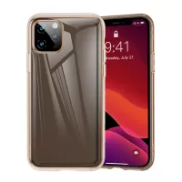 BASEUS Drop-resistant TPU Phone Case Cover for iPhone 11 Pro Max 6.5-inch (2019) - Transparent Gold