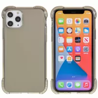 DIVI Air Cushion Shockproof TPU Back Case for iPhone 11 Pro 5.8 inch - Transparent Black