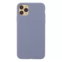 BX Ultra-thin Liquid Silicone Cell Phone Case for iPhone 11 Pro 5.8 inch - Purple