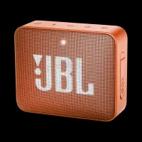 JBL Go 2 Portable Bluetooth Waterproof Speaker - Orange