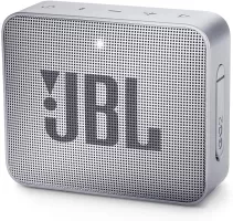 JBL Go 2 Portable Bluetooth Waterproof Speaker - Grey