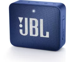 JBL Go 2 Portable Bluetooth Waterproof Speaker - Blue