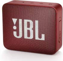 JBL Go 2 Portable Bluetooth Waterproof Speaker - Red