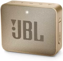 JBL Go 2 Portable Bluetooth Waterproof Speaker - Champagne